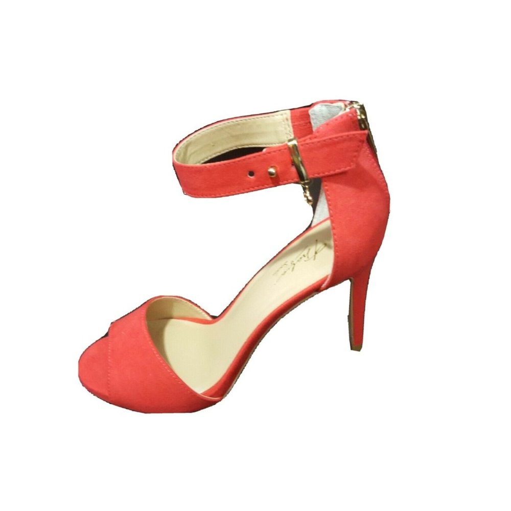 Thalia Sodi Jose High Heel Sandals 8M Hibiscus